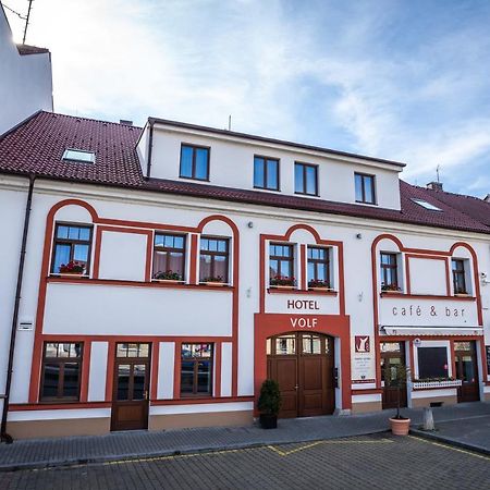 Hotel Volf Přeštice Esterno foto